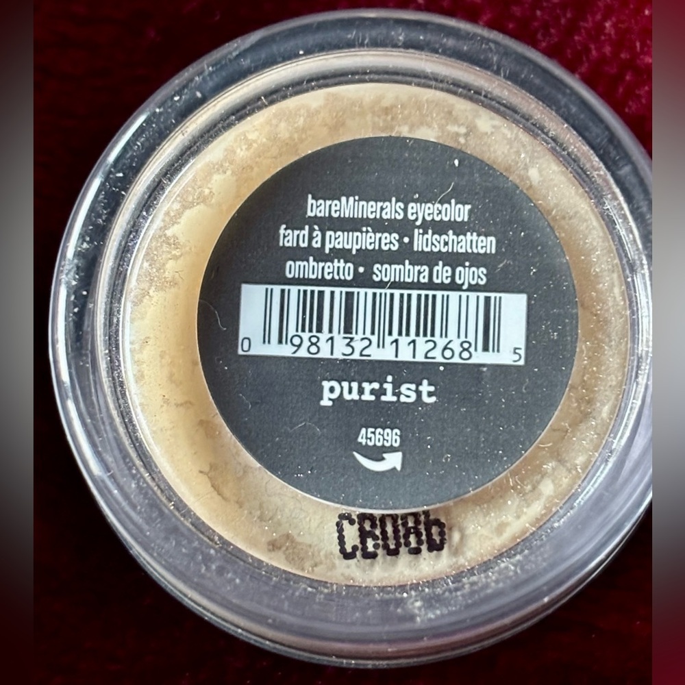 New Sealed BareMineral 10 piece Lot Blush Eyeshadow Mineral Veil Brush Variety - Picture 9 of 11